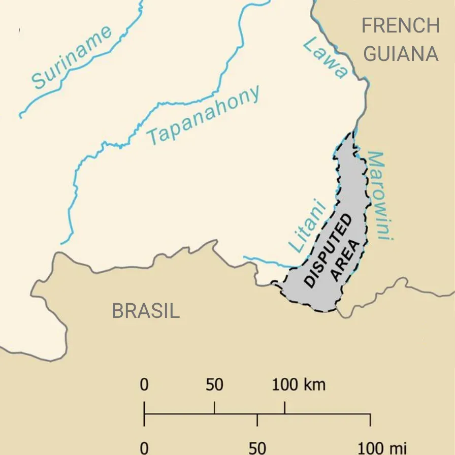 Map of the Litani Region